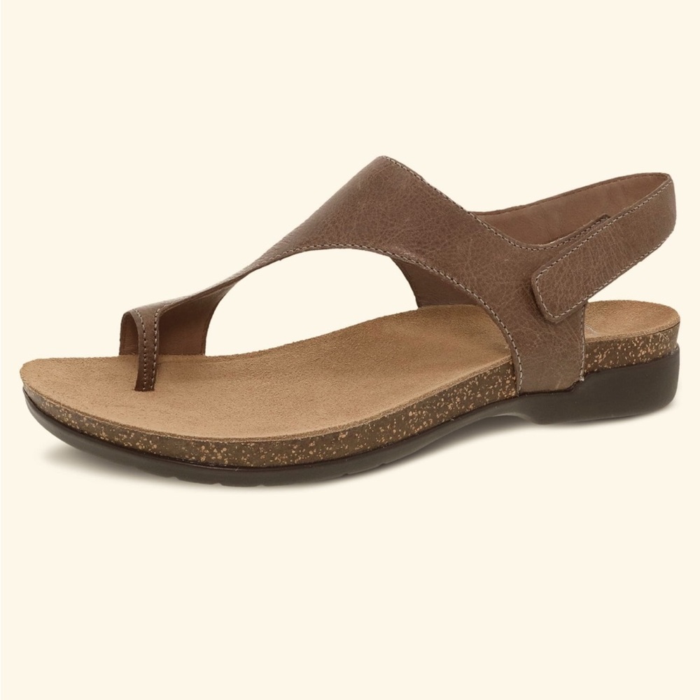 Dansko Reese Sandals, brown size 38 EU